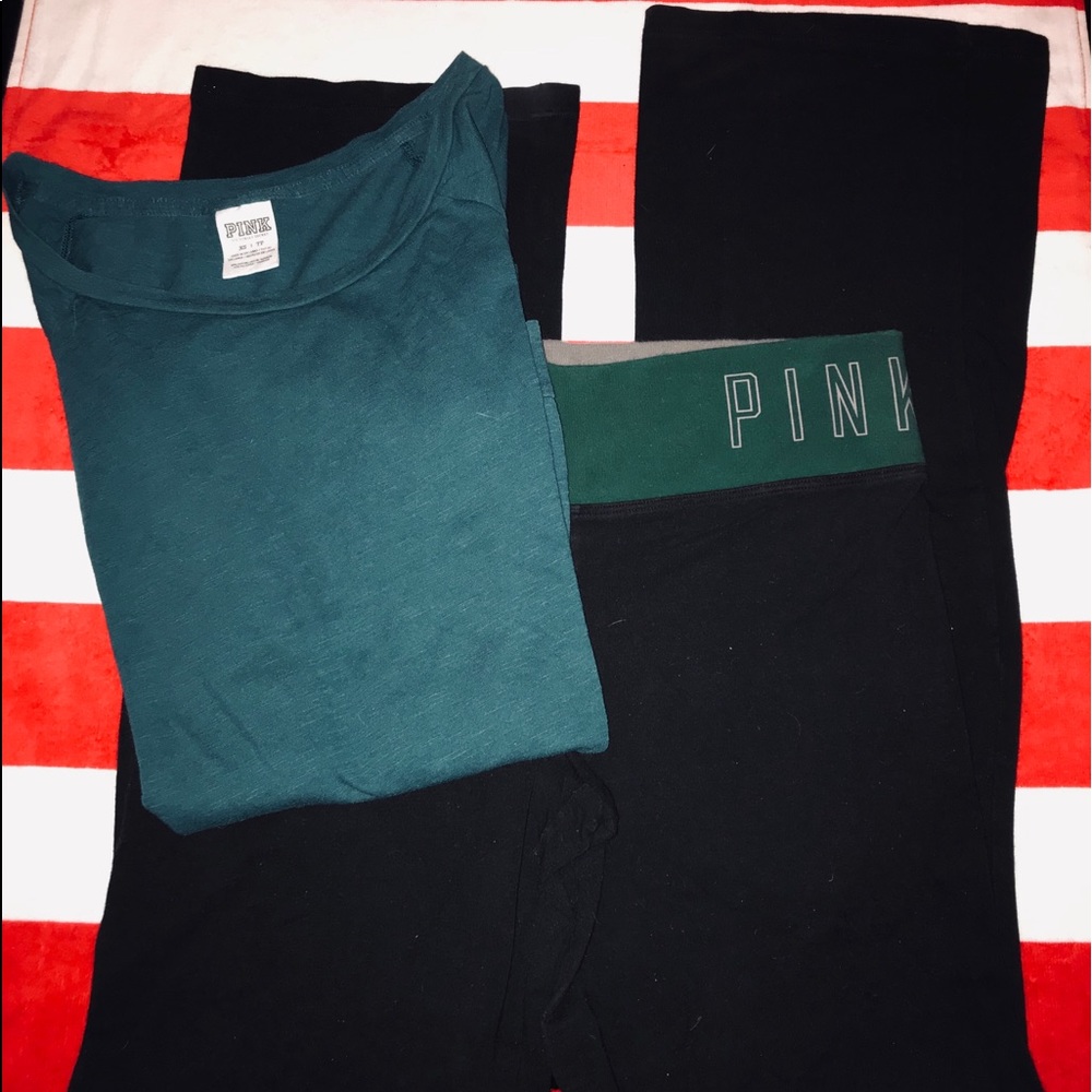 2 Piece Victoria’s Secret PINK & NFL NY JETS